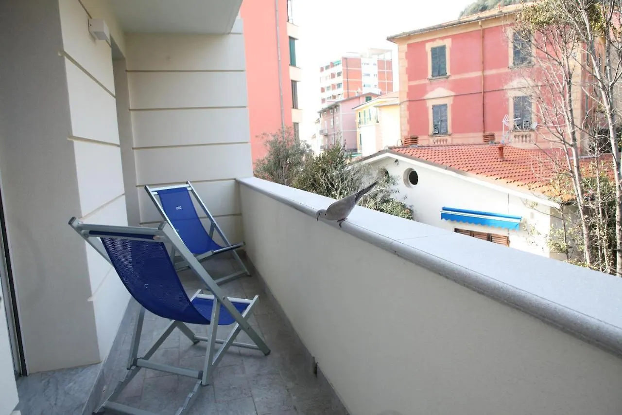 Villa Schiaffino Appartamento Al Primo Piano Deiva Marina Apartment