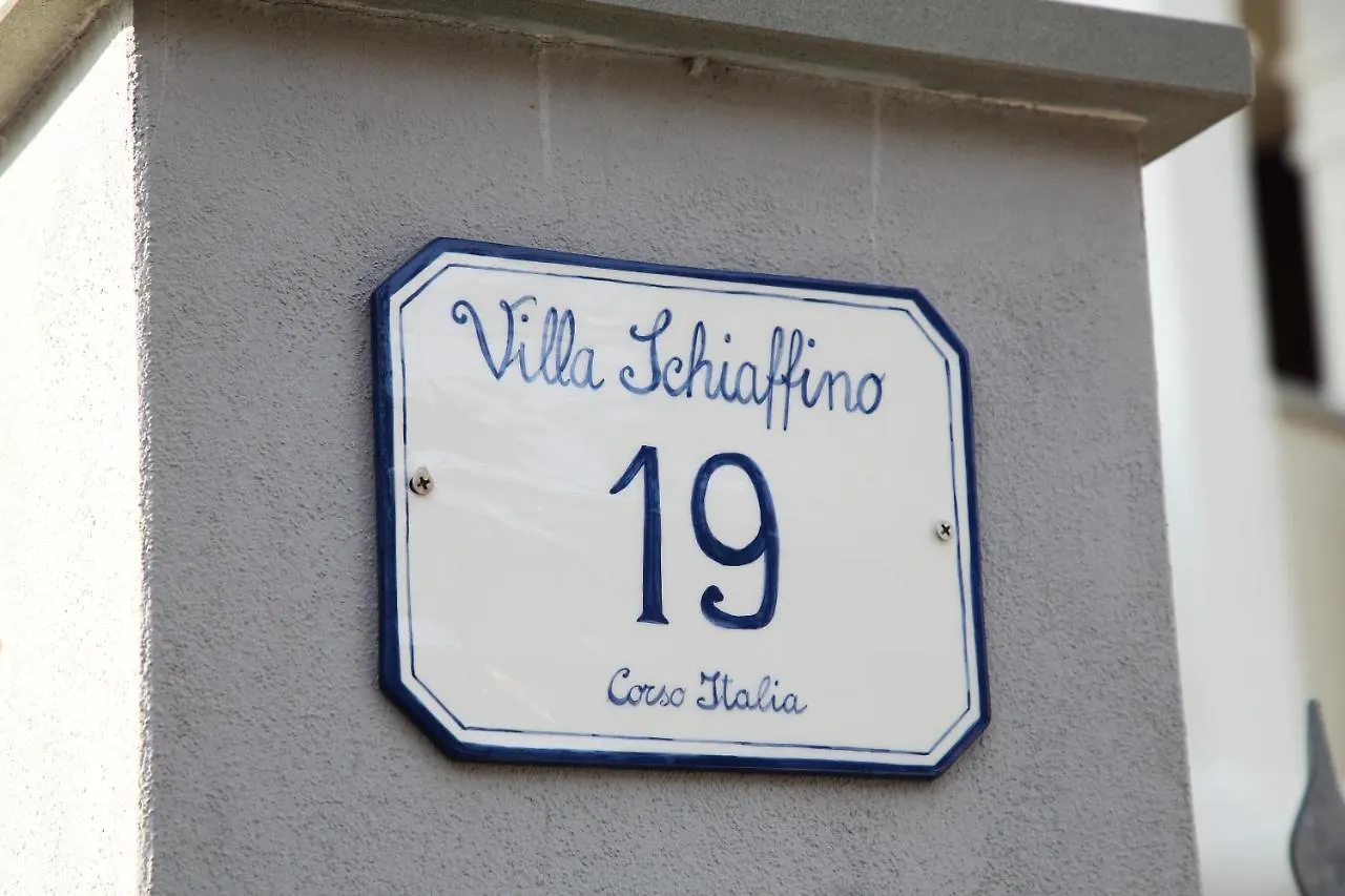 Villa Schiaffino Appartamento Al Primo Piano Deiva Marina Apartment